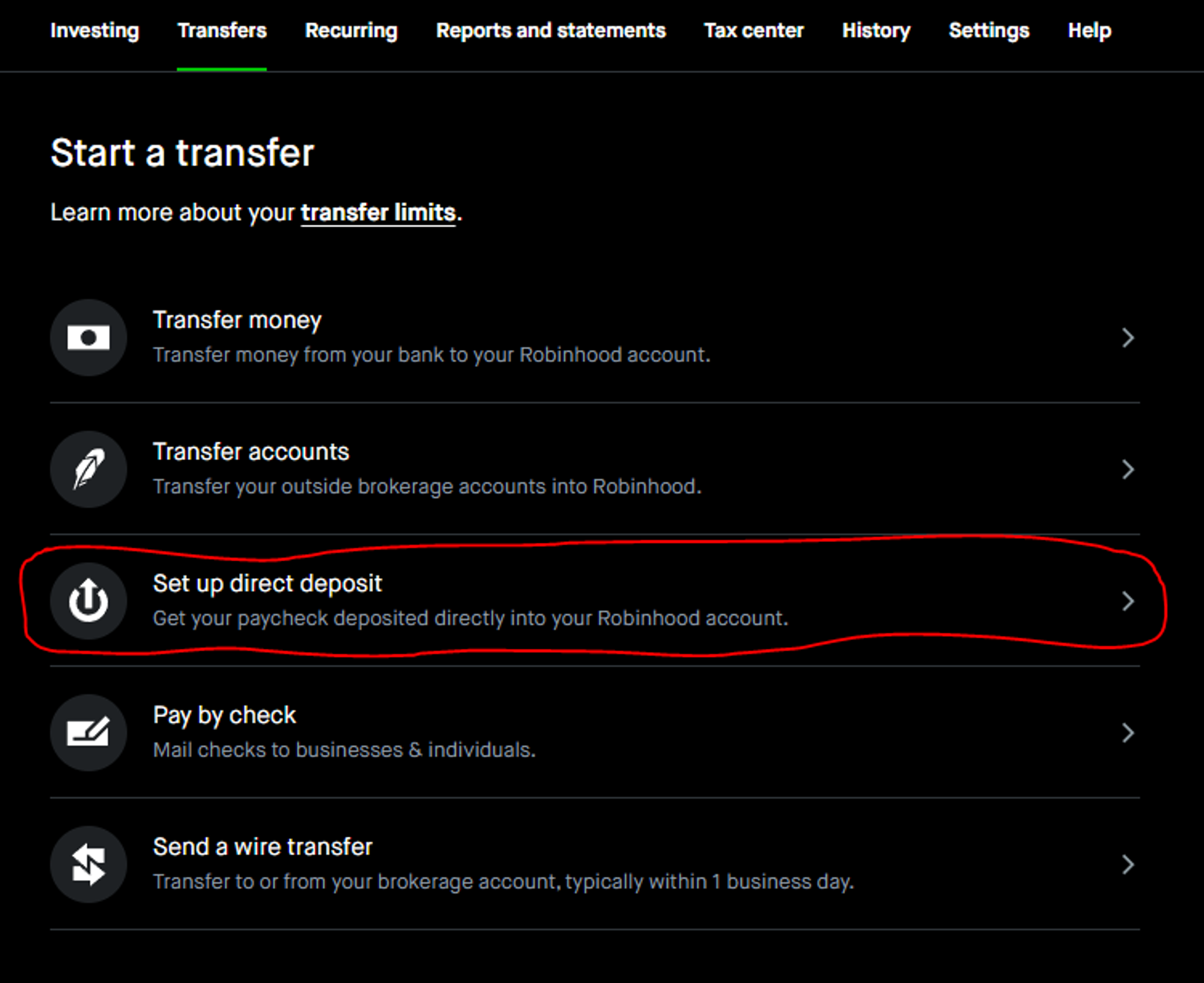 RH setup deposit.png